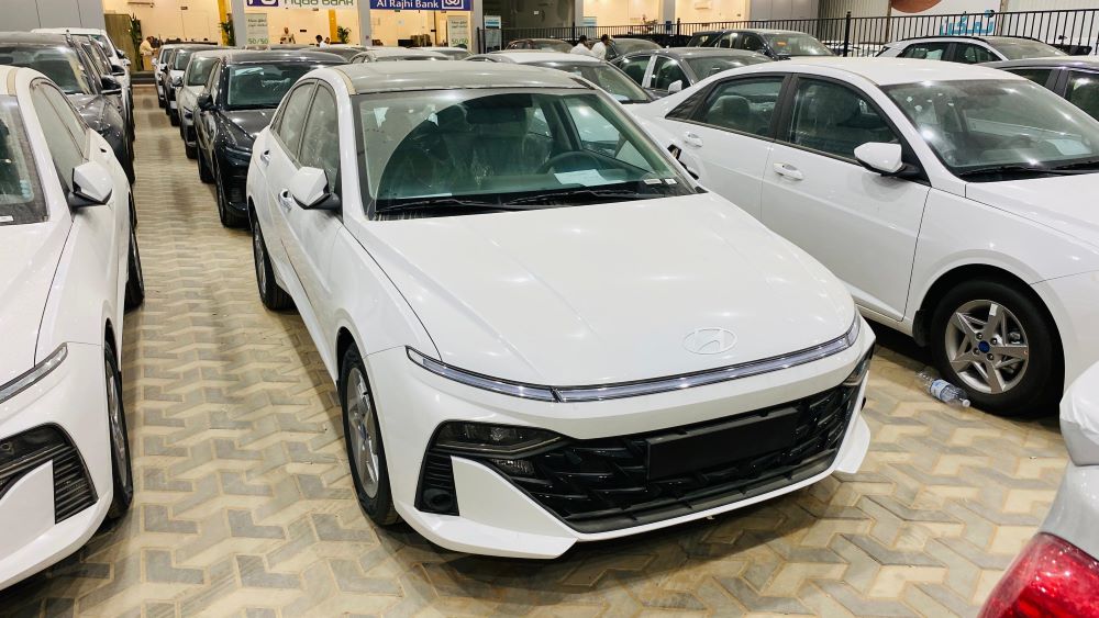 هونداي اكسنت كمفورت ابيض 25 هونداي اكسنت كمفورت ابيض 25