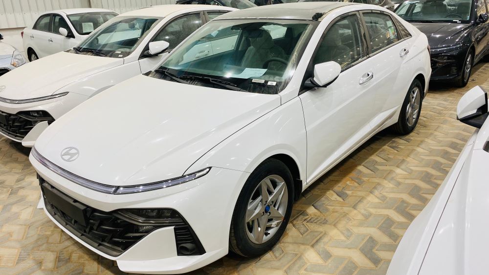 هونداي اكسنت كمفورت ابيض 25 هونداي اكسنت كمفورت ابيض 25