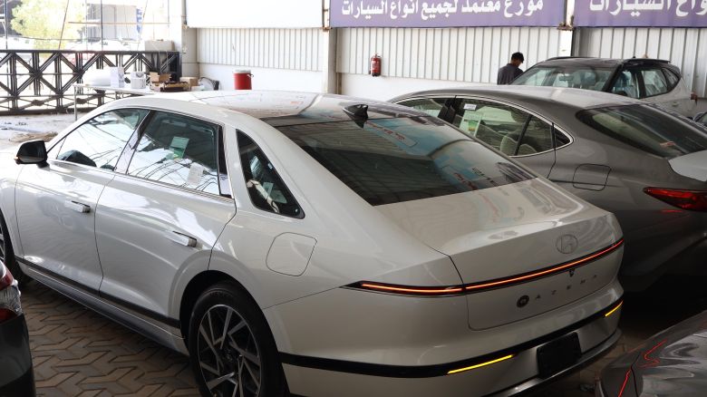 هونداي ازيرا اكسكلوسيف 2025 هونداي ازيرا اكسكلوسيف 2025