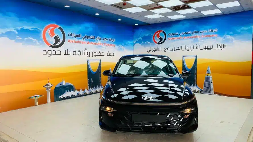 اكسنت فليت اسود 25